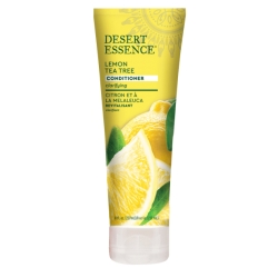 Après shampooing revitalisant au citron tea tree  237ml - Desert Essence