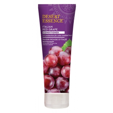 Après shampooing cheveux colorés au raisin rouge 237 ml - Desert Essence