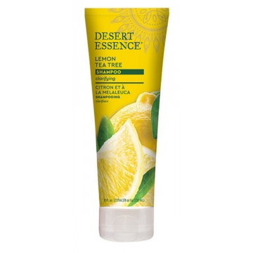 Shampooing au citron 237ml - Desert Essence
