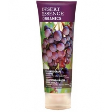 Shampooing au raisin rouge d'Italie 237ml - Desert Essence