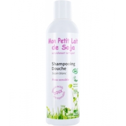 Gel douche corps cheveux Peau sensible Sapin blanc 250ml - Mon Petit Lait De Soja