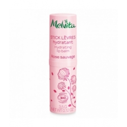 Stick lèvres hydratant Rose Sauvage 3.5g - Melvita