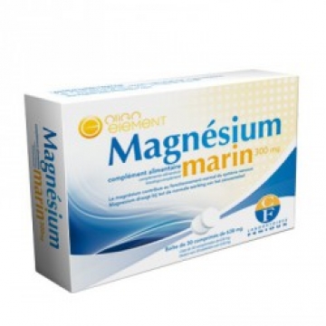 Magnesium Marin 300 mg 30 comprimés - laboratoires fenioux