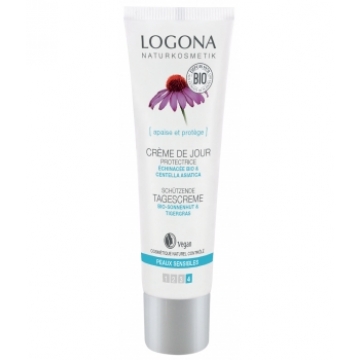 Crème de jour protectrice Echinacée bio Centella asiatica 30ml - Logona