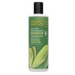 Après shampooing cheveux dévitalisés arbre à thé 382 ml - Desert Essence