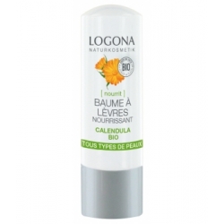 Baume à lèvres nourrissant Calendula bio 4,5 g - Logona