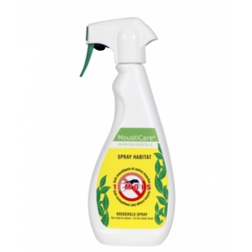 Spray Habitat anti insectes 400ml - Mousticare