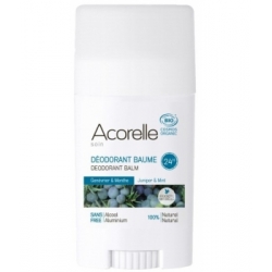 Déodorant Baume Genévrier Menthe 40g - Acorelle