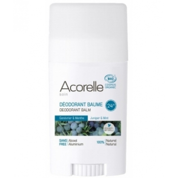 Déodorant Baume Genévrier Menthe 40g - Acorelle