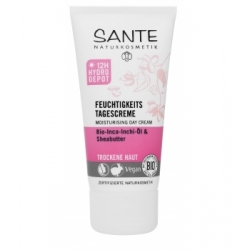 Crème de jour hydratante beurre de karité inca inchi 50ml - Sante