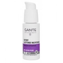 Crème de nuit lissante complexe thés et cresson 50ml - Sante