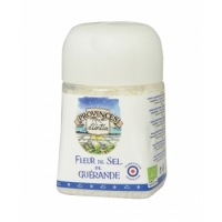 Fleur de Sel de Guérande recharge 70gr - Provence D'Antan - sel bio - aromatic provence