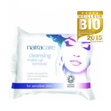 20 Lingettes démaquillantes 200g - Natracare