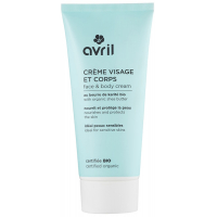 Crème Visage et Corps certifiée Bio 200 ml - Avril karité aloe vera Aromatic provence