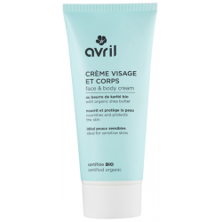 Crème Visage et Corps certifiée Bio 200 ml - Avril