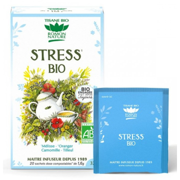 Tisane Stress bio - Romon Nature