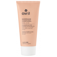 Gommage corporel à la poudre de riz et à l'extrait de lilas 200ml Avril beauté Aromatic provence