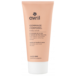 Gommage corporel à la poudre de riz et à l'extrait de lilas 200ml Avril beauté