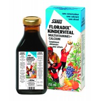 Kindervital fortifiant 250ml Multivitamines + Calcium, fortifiant pour enfant,  Salus Aromatic provence