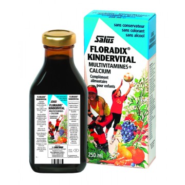 Floradix Kindervital fortifiant pour enfant 250ml - Salus