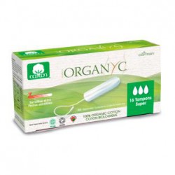 Tampons Super sans applicateur 16 tampons - Organyc