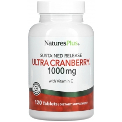 Ultra Canneberge 1000 mg 60 comprimes - Nature's plus