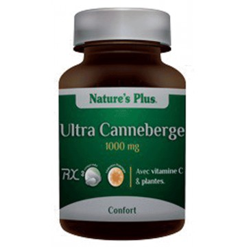 Ultra Canneberge 1000 mg 60 comprimes - Nature's plus
