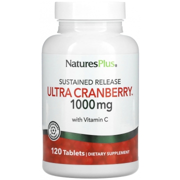 Ultra Canneberge 1000 mg 60 comprimes - Nature's plus