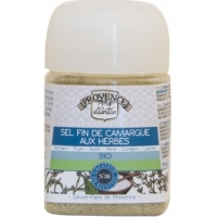 Sel fin de Camargue aux Herbes Recharge 90gr - Provence d'Antan - Aromatic Provence