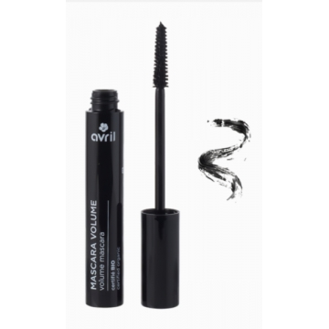 Mascara noir volume 10ml Avril Beauté