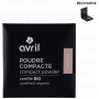 Poudre compacte Porcelaine certifiée Bio 11gr Avril beauté packaging écologique Aromatic provence