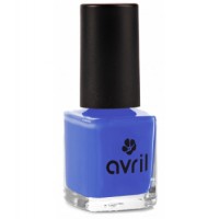 Vernis à ongles Bleu lapis lazuli N° 65 7ml Avril beauté
