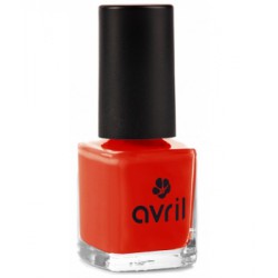 Vernis à ongles Coquelicot n°40 7ml Avril beauté