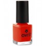 Vernis à ongles Coquelicot n°40 7ml Avril beauté maquillage bio Aromatic provence