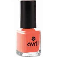 Vernis à ongles Corail n°02 7ml Avril beauté maquillage bio Aromatic provence