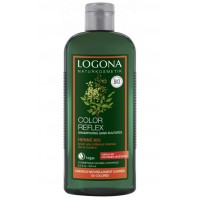 Shampooing Color Reflex reflets henné auburn 250 ml - Logona Aromatic Provence