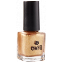 Vernis à ongles Or Nacré 7ml Avril Cosmétique lumineux et beau Aromatic provence