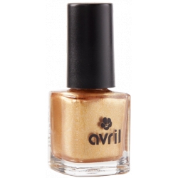 Vernis à ongles Or Nacré 7ml Avril Cosmétique