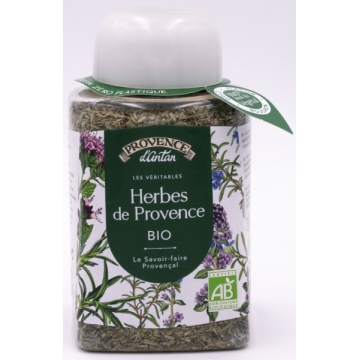 Herbes de Provence bio Recharge 100 gr - Provence d'Antan