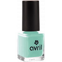 Vernis à ongles Vert d'Eau N° 573 7ml Avril beauté tons pastel maquillage minéral Aromatic provence
