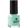 Vernis à ongles Vert d'Eau N° 573 7ml Avril beauté tons pastel maquillage minéral Aromatic provence