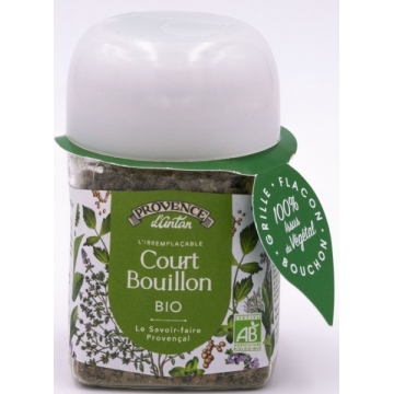 Court Bouillon bio Recharge 18 gr - Provence d'Antan