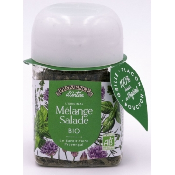 Mélange Salade bio Recharge 8 gr - Provence d'Antan