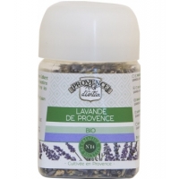 Lavande culinaire bio Provence Recharge 15 gr - Provence d'Antan - aromatic Provence