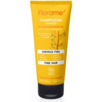 Shampoing Cheveux Fins - huiles essentielles sans sulfates 200 ml - Florame