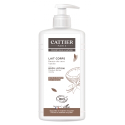 Lait hydratant Adoucissant Vanille Coco 500 ml  - Cattier