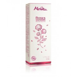 Eau de Toilette Rose sauvage 50ml - Melvita