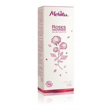 Eau de Toilette Rose sauvage 50ml - Melvita