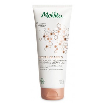 Lait Réconfortant Corps Nectar de Miels 200ml - Melvita