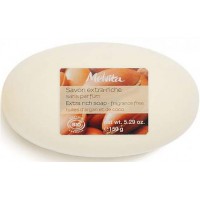 Savon de Bain Extra riche sans parfum 150 gr - Melvita - savon bio melvita